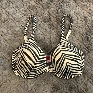 Zebra Print Pink by Victoria’s Secret Bra